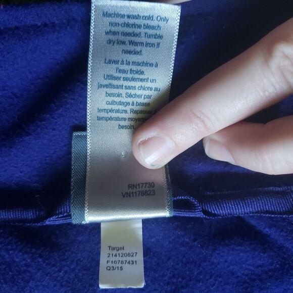 Champion Duo Dry PURPLE PullOver Jacket - 1/2 Zip - XL - Picture 6 of 9